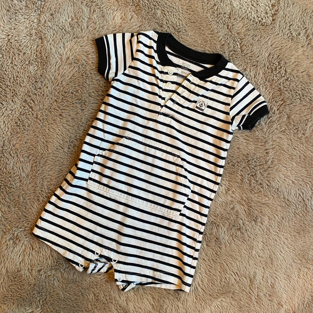 Just One You Carter’s 18 Month Striped One Piece